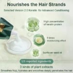 🔥💆‍♀️ Crème lissante hydratante – Répare les cheveux abîmés avec kératine polypeptidique 🎁 Achetez-en 2, obtenez-en 1 GRATUIT ! ✨ – Image 2