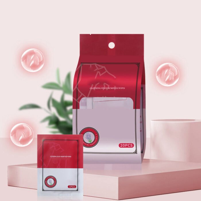 Cadeau pratique Lingettes humides détachantes – Image 4