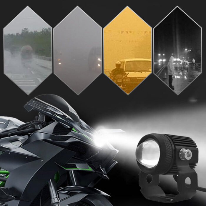 Phare Puissant à LED pour Motocyclette – Image 3