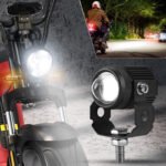 Phare Puissant à LED pour Motocyclette