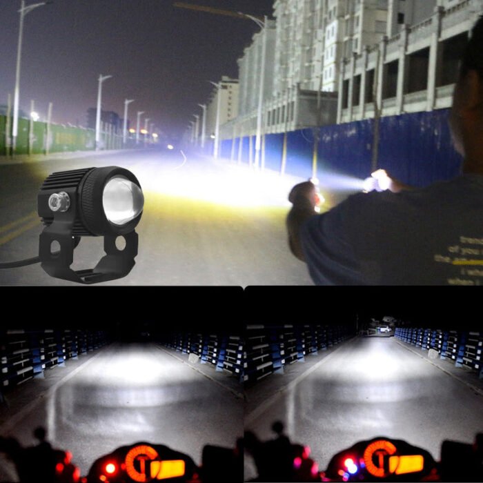 Phare Puissant à LED pour Motocyclette – Image 5