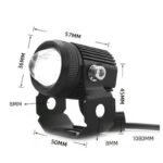 Phare Puissant à LED pour Motocyclette – Image 8