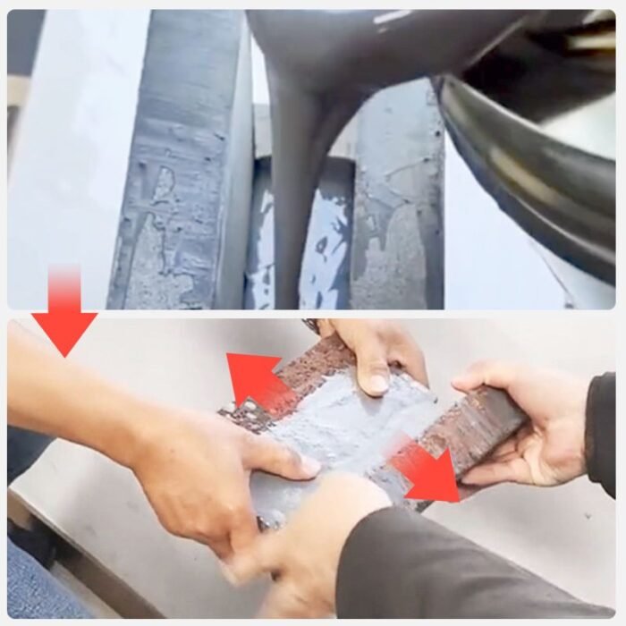 💥Nouveau revêtement imperméable en matériau polymère pour sceller les fissures (ACHETEZ PLUS ÉCONOMISEZ PLUS) – Image 3