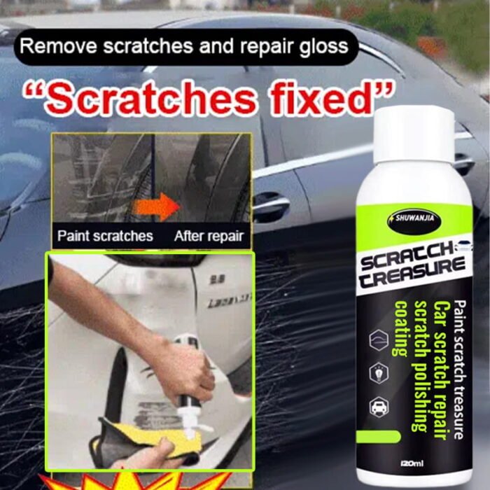 🔥Hot Sale🔥Car Scratch Repair Scratch Polishing Coating – Image 2