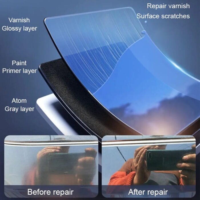 🔥Hot Sale🔥Car Scratch Repair Scratch Polishing Coating – Image 7