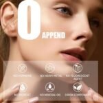 Masque capillaire à la kératine pourpre - Fixe la couleur et neutralise les tons cuivrés et jaunes pour les cheveux blonds, gris argentés et méchés – Image 12