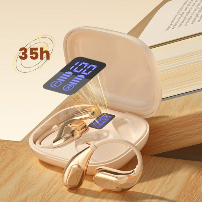 HiFi Waterproof Ear-Hook Bluetooth Headphones✅ – Image 5