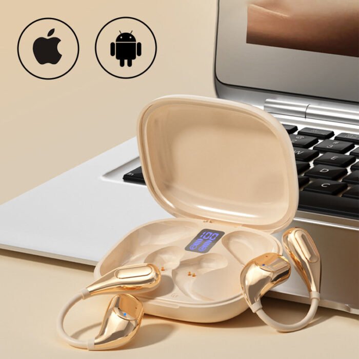 HiFi Waterproof Ear-Hook Bluetooth Headphones✅ – Image 6