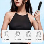 💯Peigne lissant rechargeable longue durée 2 en 1 – Image 3