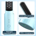 💯Peigne lissant rechargeable longue durée 2 en 1 – Image 7