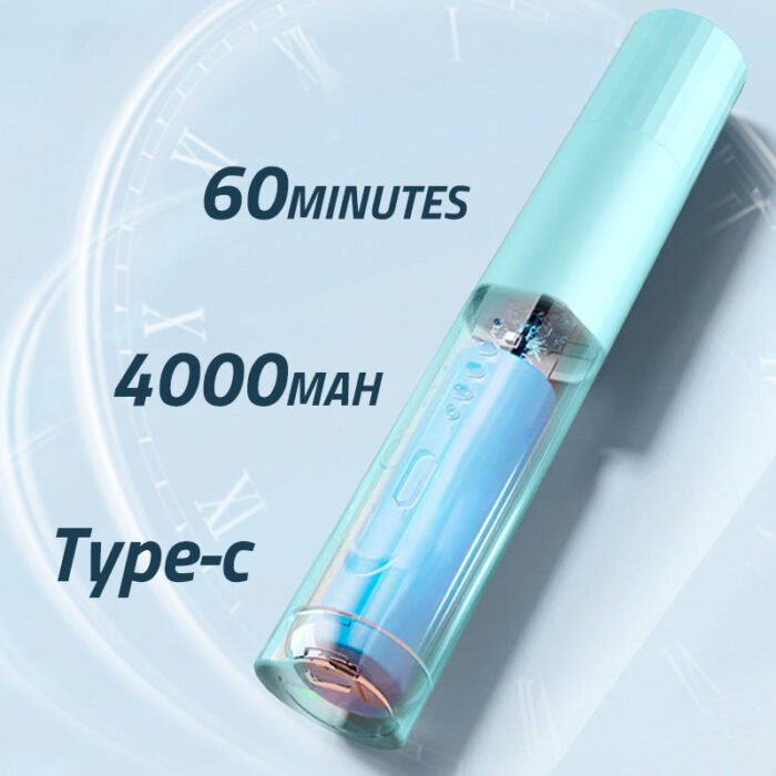 💯Peigne lissant rechargeable longue durée 2 en 1 – Image 6