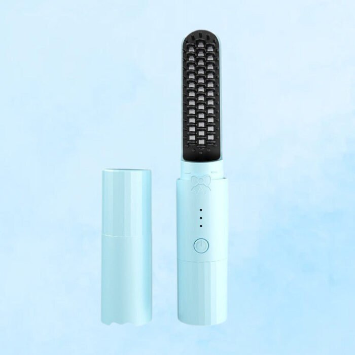 💯Peigne lissant rechargeable longue durée 2 en 1 – Image 9