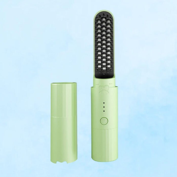 💯Peigne lissant rechargeable longue durée 2 en 1 – Image 11