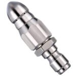 🔩 50% OFF IMMÉDIAT ! 🌊 Buse de Nettoyage pour Égouts en Acier Inoxydable - Élimine les Obstructions et Préviens les Bouchons en Profondeur 💦🚿 – Image 6