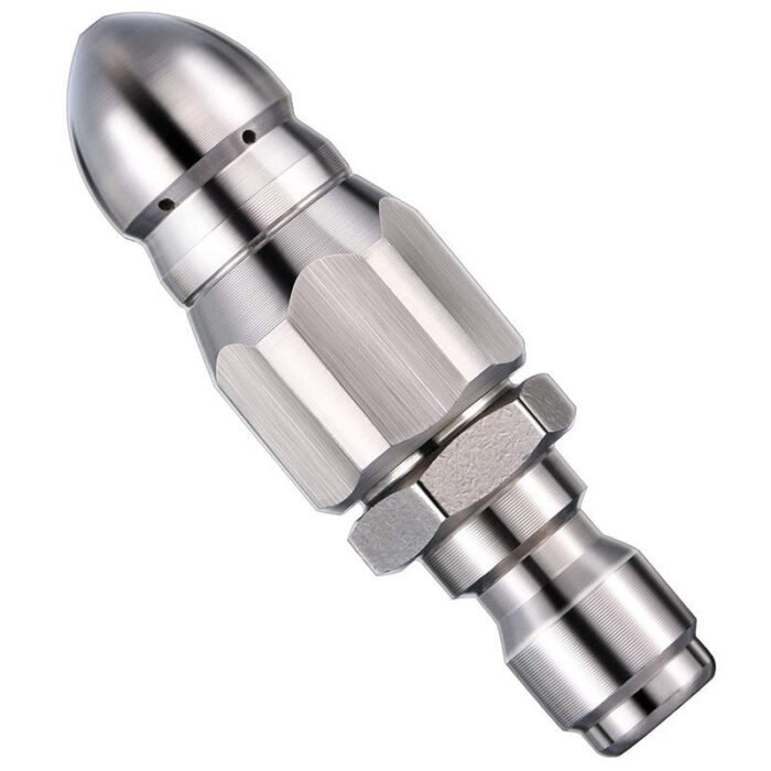 🔩 50% OFF IMMÉDIAT ! 🌊 Buse de Nettoyage pour Égouts en Acier Inoxydable - Élimine les Obstructions et Préviens les Bouchons en Profondeur 💦🚿 – Image 6