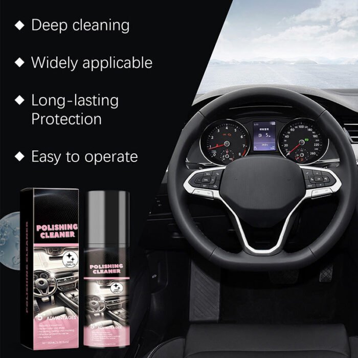 📢✨VENTE CHAUDE 2025🔥Nettoyant intérieur de voiture✨🚗 – Image 5