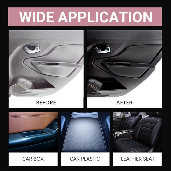 📢✨VENTE CHAUDE 2025🔥Nettoyant intérieur de voiture✨🚗 – Image 6
