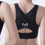 💕 Soutien-gorge Posture à Fermeture Avant Sans Coutures avec Soutien Dorsal pour Femmes 🎁 – Image 5