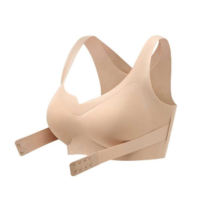 💕 Soutien-gorge Posture à Fermeture Avant Sans Coutures avec Soutien Dorsal pour Femmes 🎁 – Image 7