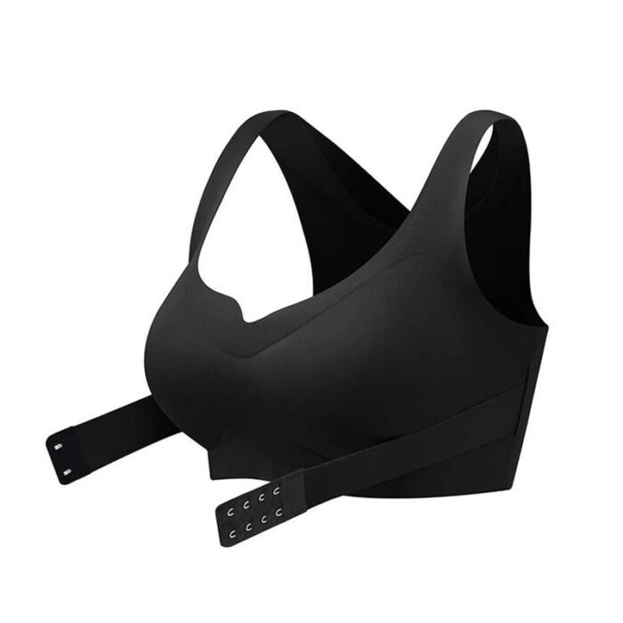 💕 Soutien-gorge Posture à Fermeture Avant Sans Coutures avec Soutien Dorsal pour Femmes 🎁 – Image 10