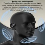 Écouteurs Bluetooth Portable de Stéréo 3D – Image 2
