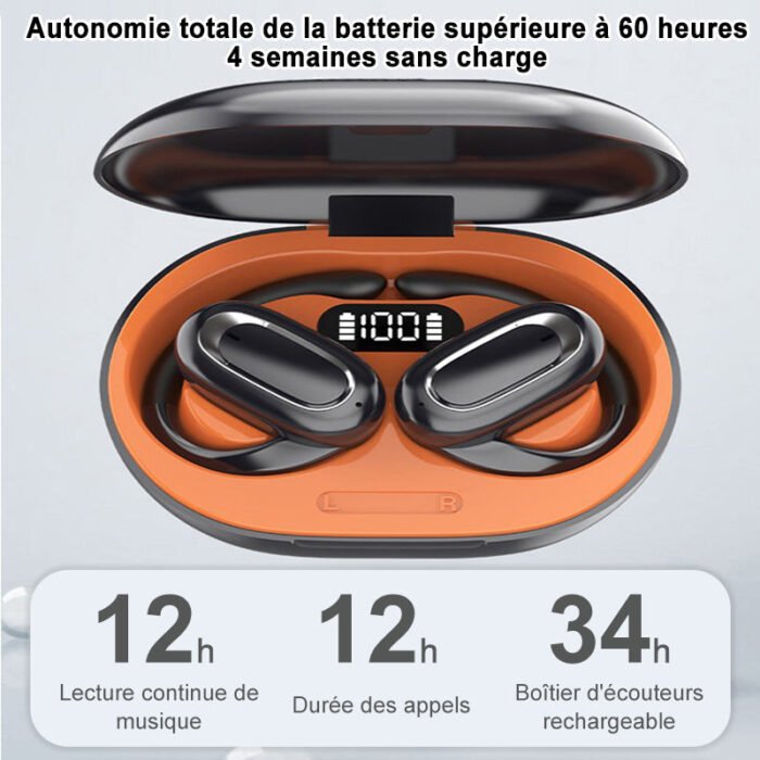 Écouteurs Bluetooth Portable de Stéréo 3D – Image 5