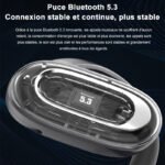Écouteurs Bluetooth Portable de Stéréo 3D – Image 4