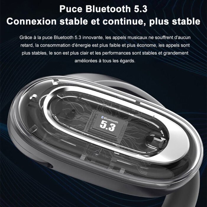 Écouteurs Bluetooth Portable de Stéréo 3D – Image 4