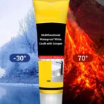 🚿 ACHETEZ 2 - RECEVEZ 1 GRATUIT ! ✨ Mastic Blanc Imperméable Multifonction - Scellant Étanche pour Joints, Rebords et Réparations 🛠️🧱 – Image 6