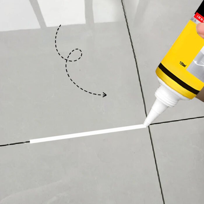 🚿 ACHETEZ 2 - RECEVEZ 1 GRATUIT ! ✨ Mastic Blanc Imperméable Multifonction - Scellant Étanche pour Joints, Rebords et Réparations 🛠️🧱 – Image 5