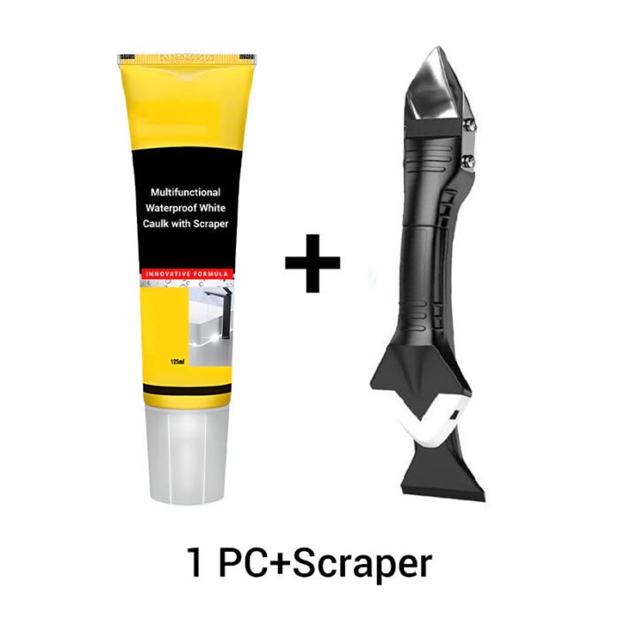 🚿 ACHETEZ 2 - RECEVEZ 1 GRATUIT ! ✨ Mastic Blanc Imperméable Multifonction - Scellant Étanche pour Joints, Rebords et Réparations 🛠️🧱 – Image 9