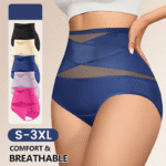 💗Achetez 1, obtenez 1 gratuit💗Sous-vêtements taille haute pour femmes avec contrôle du ventre