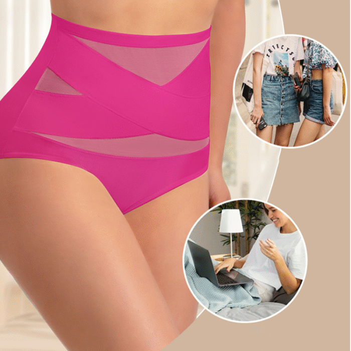 💗Achetez 1, obtenez 1 gratuit💗Sous-vêtements taille haute pour femmes avec contrôle du ventre – Image 2
