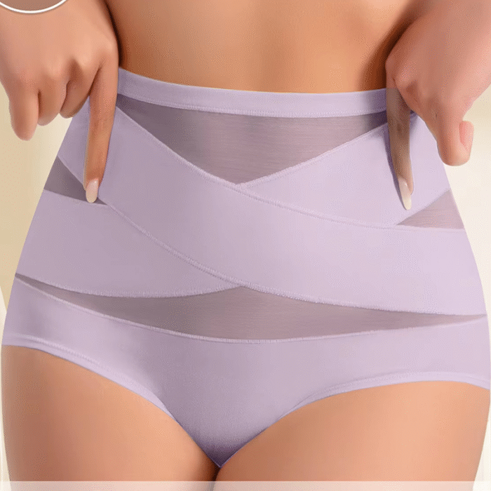 💗Achetez 1, obtenez 1 gratuit💗Sous-vêtements taille haute pour femmes avec contrôle du ventre – Image 5