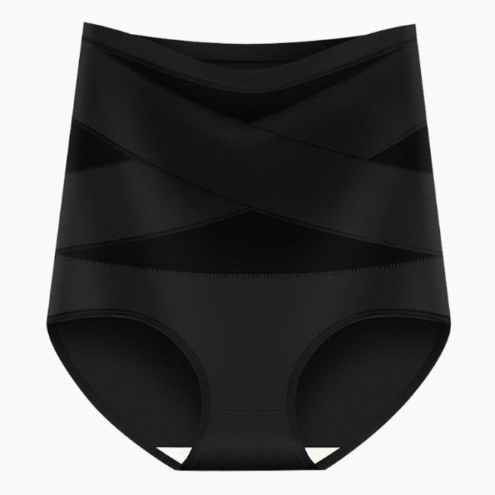 💗Achetez 1, obtenez 1 gratuit💗Sous-vêtements taille haute pour femmes avec contrôle du ventre – Image 9