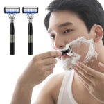 Rasoir avec Lames à 7 Couches pour Homme – Image 2