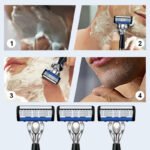 Rasoir avec Lames à 7 Couches pour Homme – Image 5
