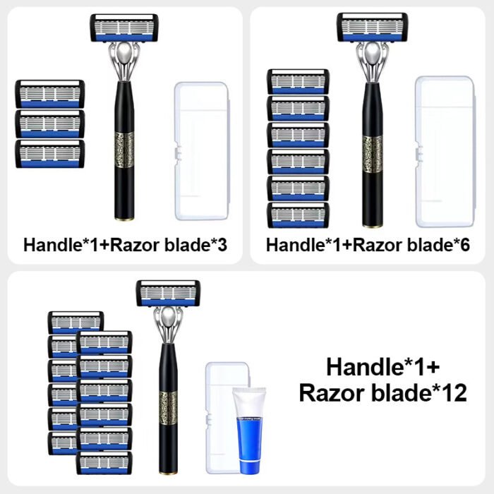 Rasoir avec Lames à 7 Couches pour Homme – Image 8