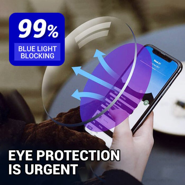 🔥Nouvelles lunettes de lecture à double usage anti-lumière bleue, haute dureté saphir✨ – Image 4