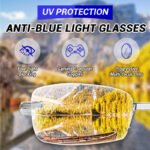 🔥Nouvelles lunettes de lecture à double usage anti-lumière bleue, haute dureté saphir✨