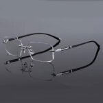 🔥Nouvelles lunettes de lecture à double usage anti-lumière bleue, haute dureté saphir✨ – Image 12