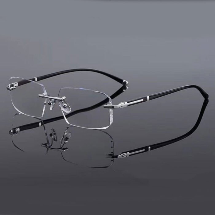 🔥Nouvelles lunettes de lecture à double usage anti-lumière bleue, haute dureté saphir✨ – Image 12