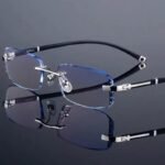 🔥Nouvelles lunettes de lecture à double usage anti-lumière bleue, haute dureté saphir✨ – Image 10