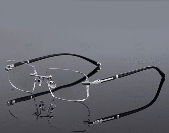 🔥Nouvelles lunettes de lecture à double usage anti-lumière bleue, haute dureté saphir✨ – Image 11