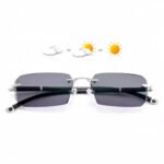 🔥Nouvelles lunettes de lecture à double usage anti-lumière bleue, haute dureté saphir✨ – Image 13