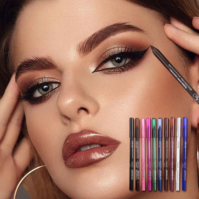10 stylos gel eyeliner colorés – Image 1