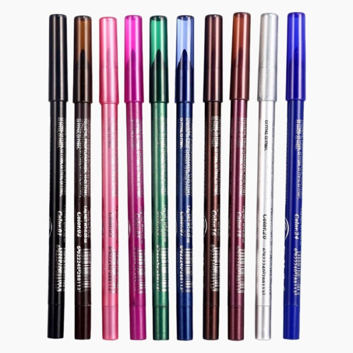 10 stylos gel eyeliner colorés – Image 9