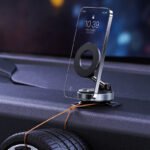 🔥 VENTE CHAUDE 🔥 Support téléphone magnétique pliable – Parfait pour la voiture 🚗💨 ✨ Stable, compact et facile à utiliser – Ne ratez pas l'offre ! – Image 5