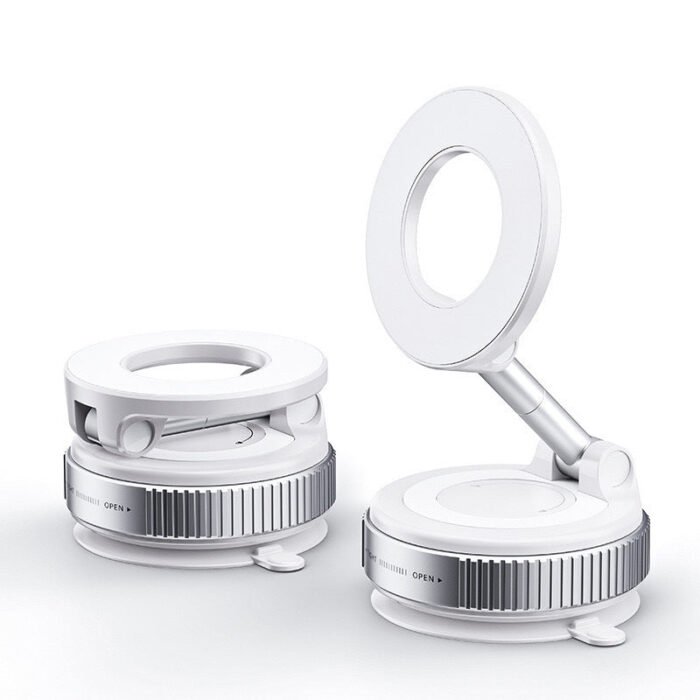 🔥 VENTE CHAUDE 🔥 Support téléphone magnétique pliable – Parfait pour la voiture 🚗💨 ✨ Stable, compact et facile à utiliser – Ne ratez pas l'offre ! – Image 11
