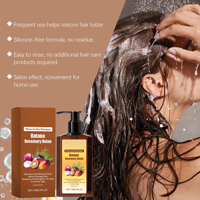 Shampooing revitalisant nourrissant 3-en-1✨✨ – Image 2